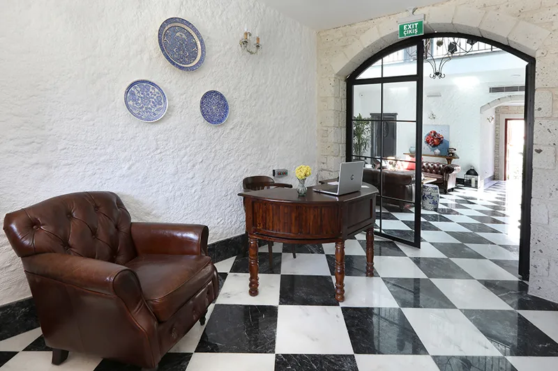 Lobby Seating
